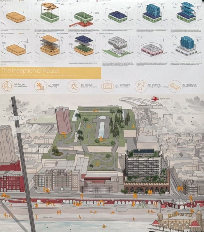Illustration for Brighton redevelopment